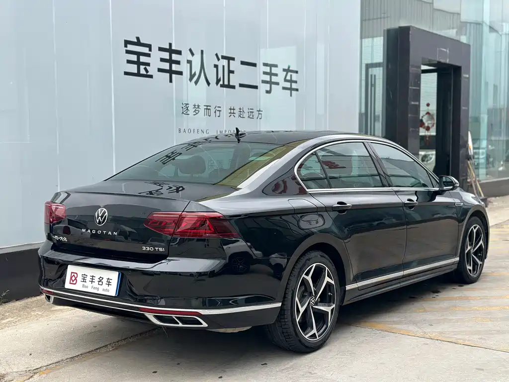 Volkswagen Magotan — миниатюра 9