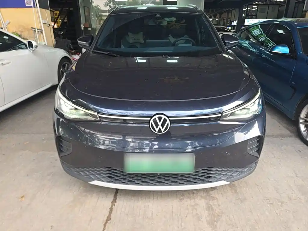 Volkswagen ID.4 Crozz — миниатюра 3