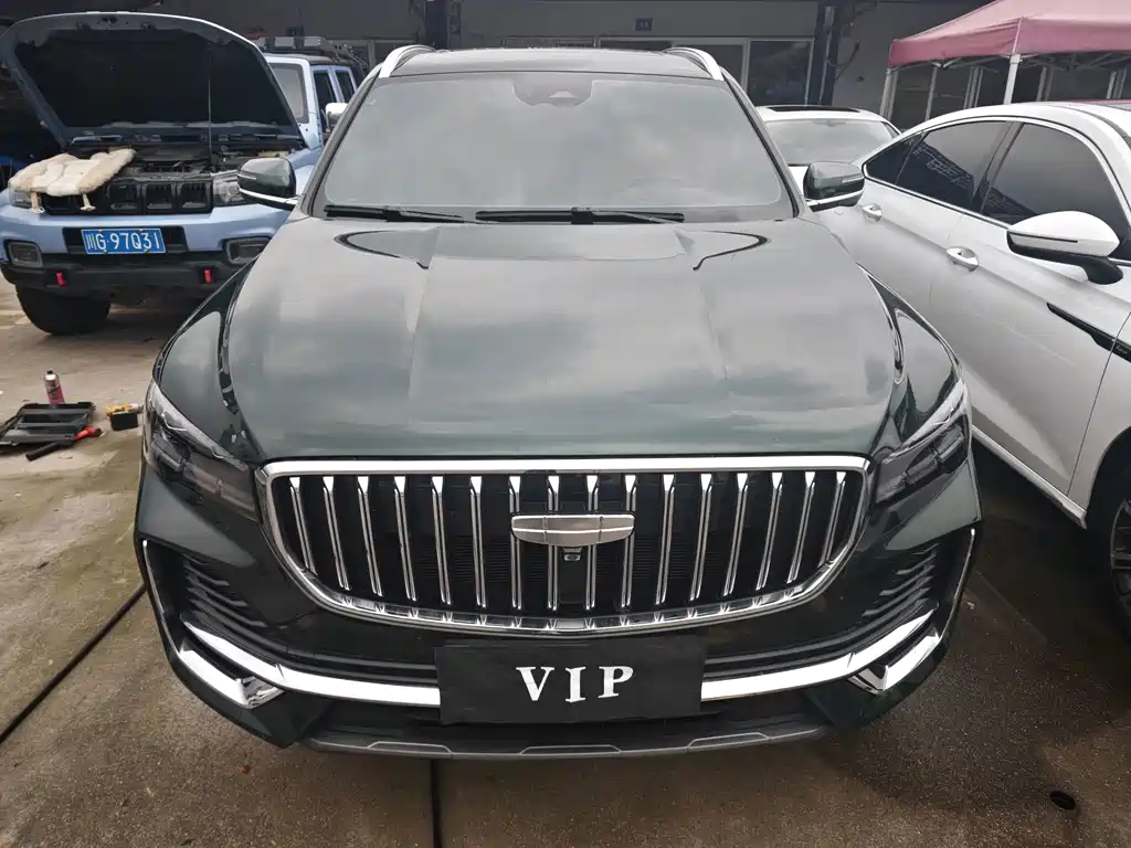 Geely Xingyue L — миниатюра 2