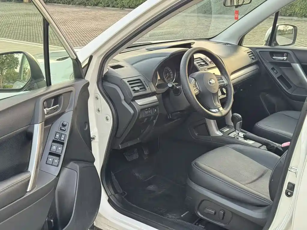 Subaru Forester — миниатюра 9