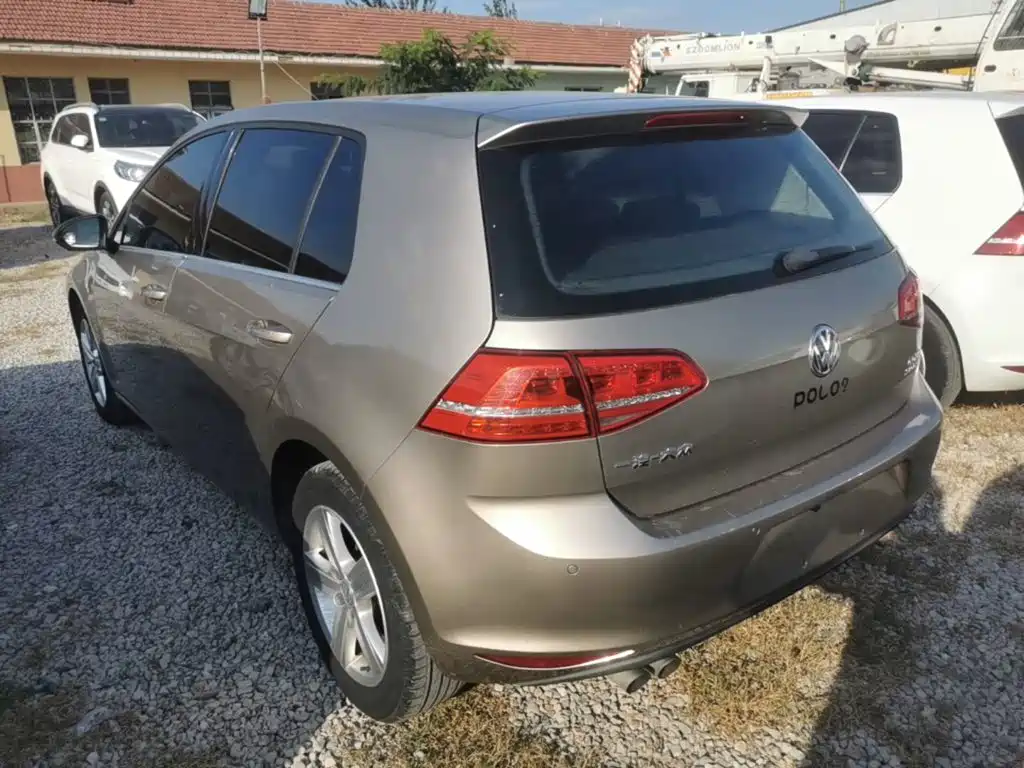 Volkswagen Golf — миниатюра 5