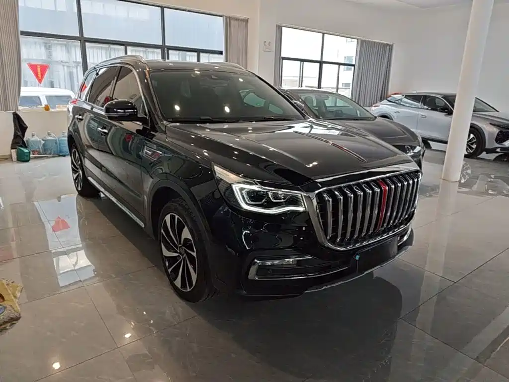 Hongqi Hongqi HS7 — миниатюра 4