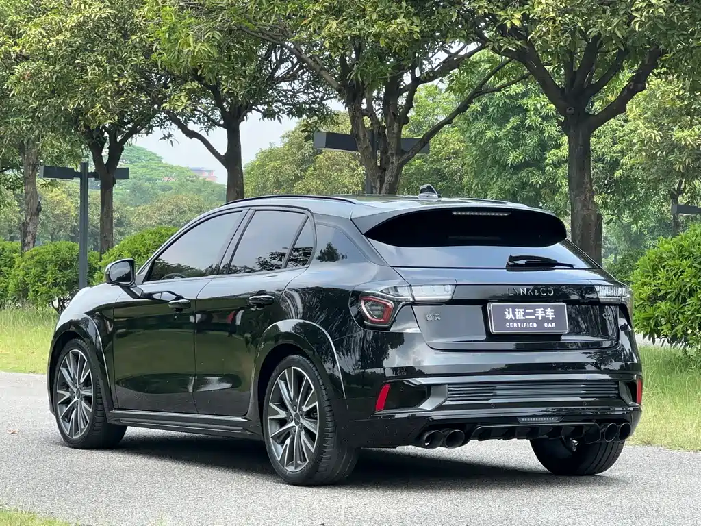 Lynk & Co 02 Hatchback — миниатюра 30