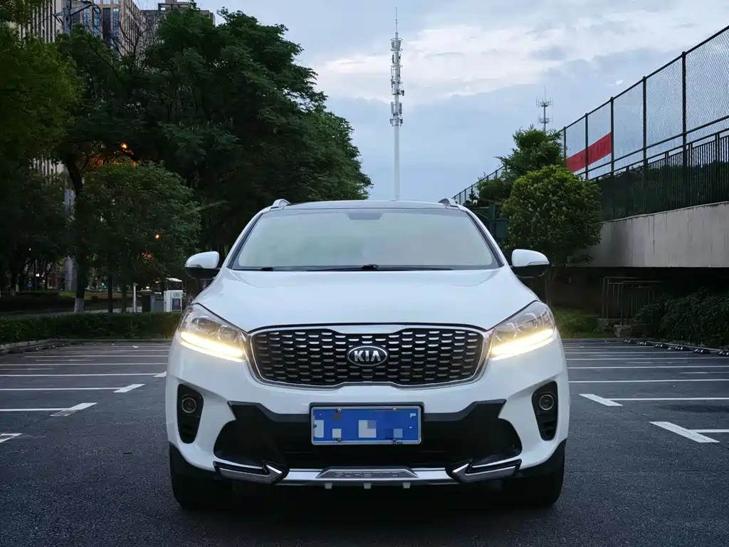 Kia Sorento 2018 L 2.0T 2WD Luxury 5 мест