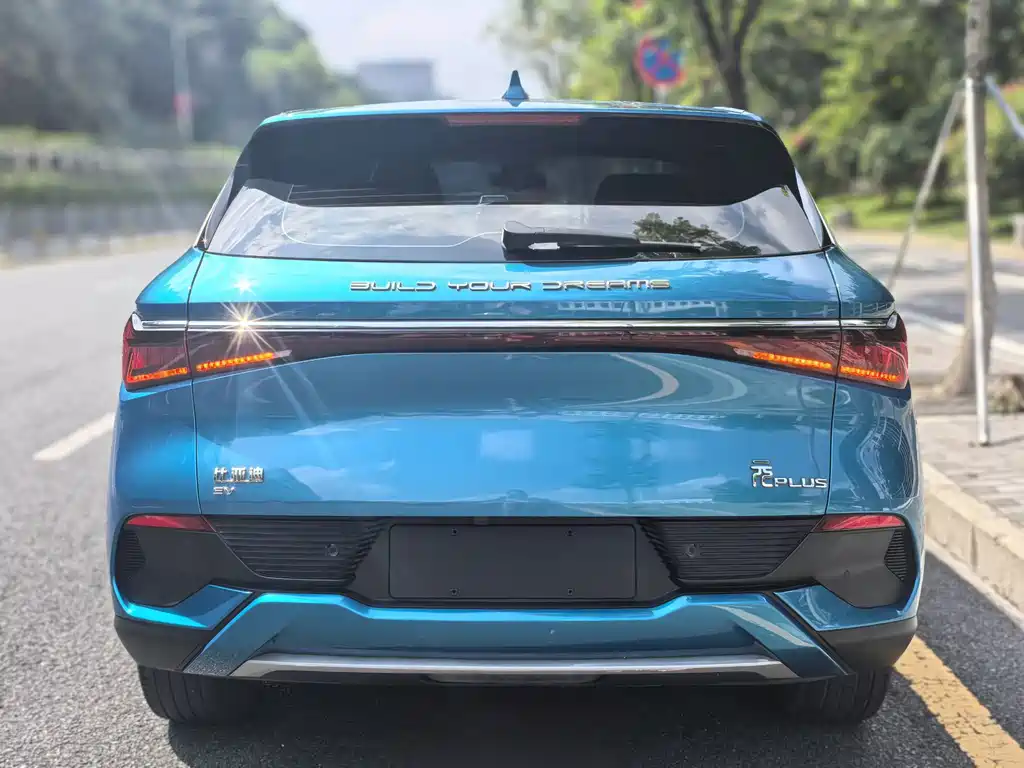 BYD Yuan Plus — миниатюра 8