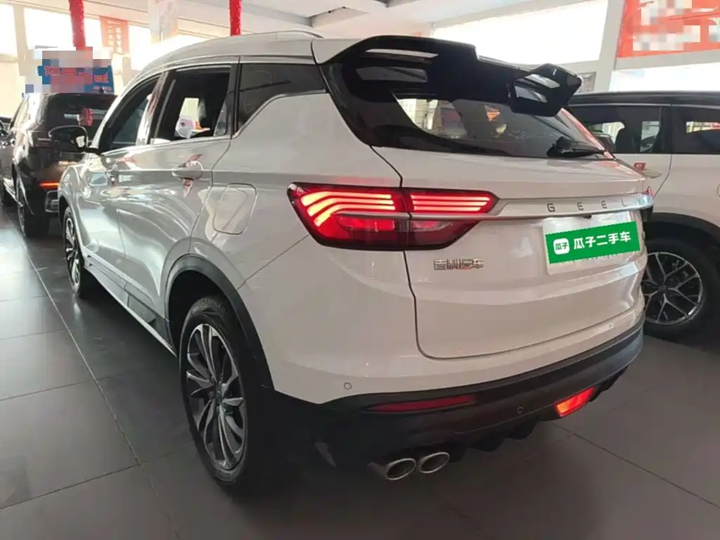 Geely Binyue — миниатюра 5
