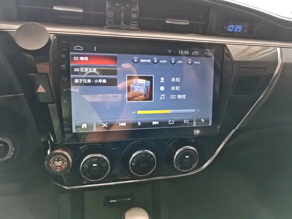 Toyota Corolla — миниатюра 13