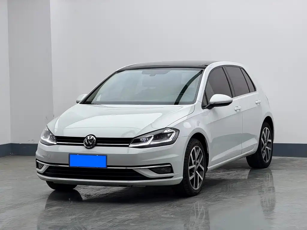Volkswagen Golf — миниатюра 2