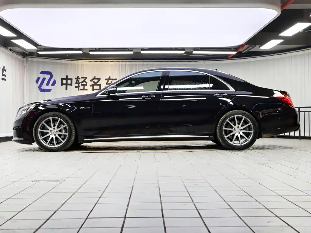 Mercedes-Benz S-Class AMG — миниатюра 3