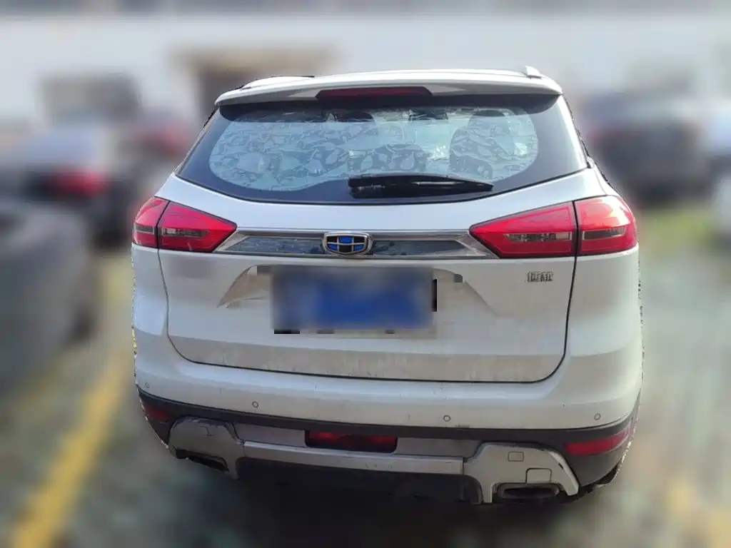Geely Boyue — миниатюра 8