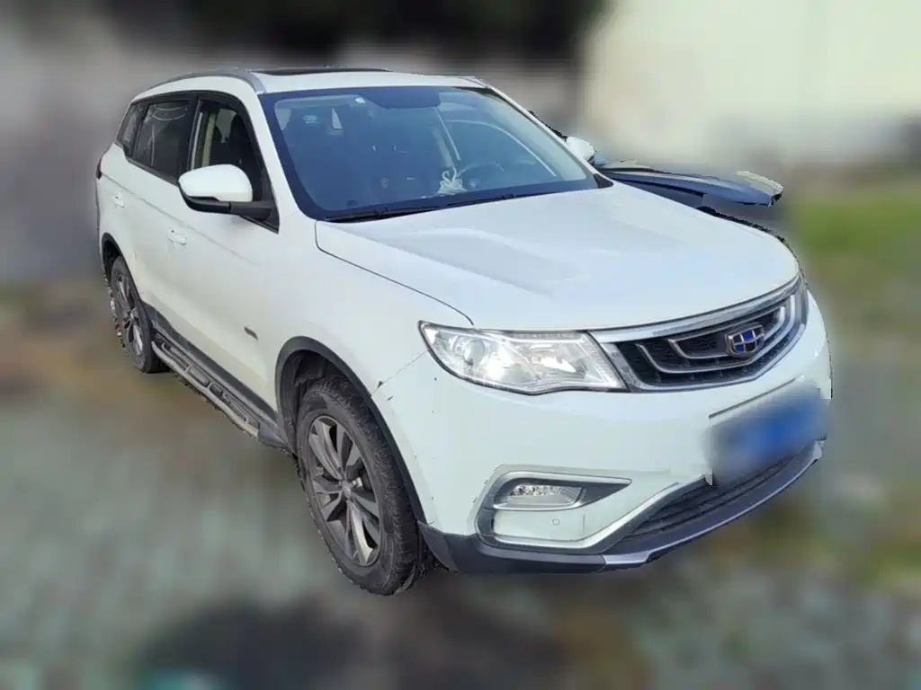 Geely Boyue — миниатюра 6