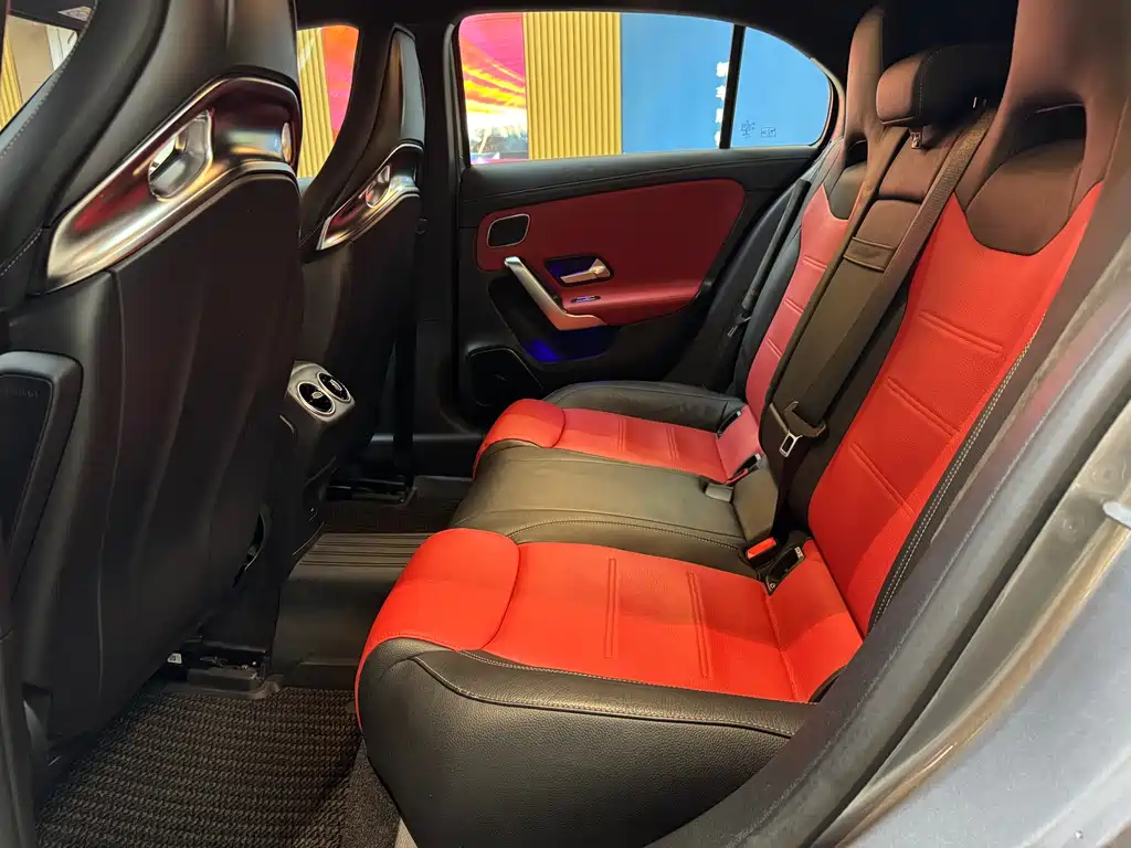 MERCEDES-BENZ A CLASS AMG