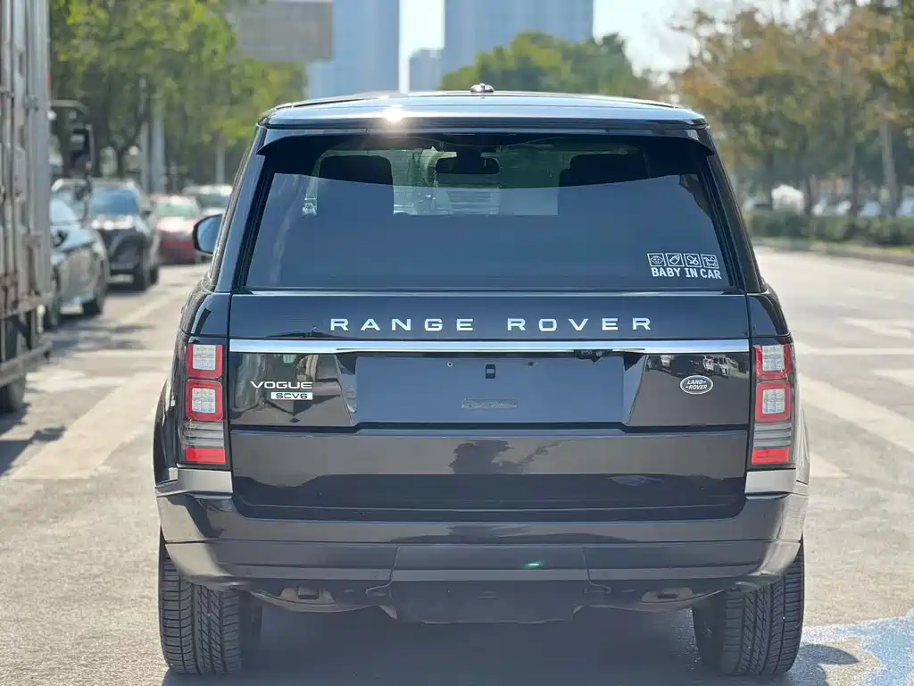 Land Rover Range Rover 2016 3.0 SC V6 Vogue