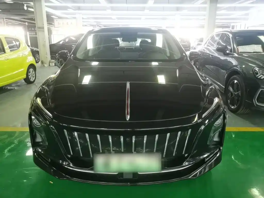 Hongqi Hongqi E-QM5 — миниатюра 3