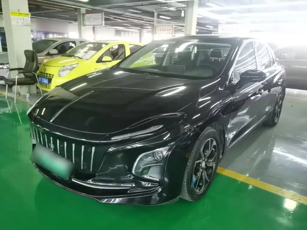 Hongqi Hongqi E-QM5 — миниатюра 2