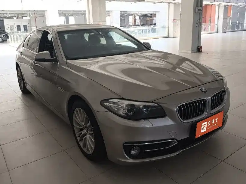 BMW 5 Series — миниатюра 2