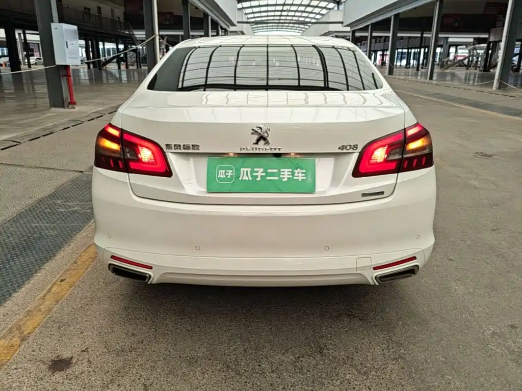 Peugeot 408 — миниатюра 6