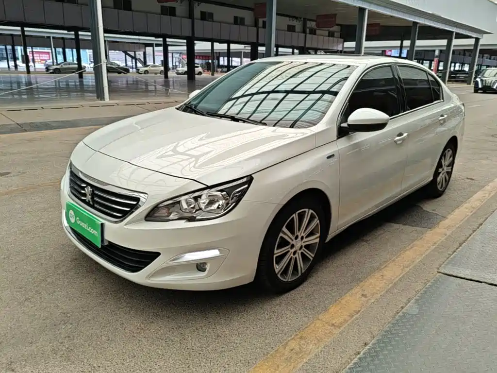 Peugeot 408 — миниатюра 2