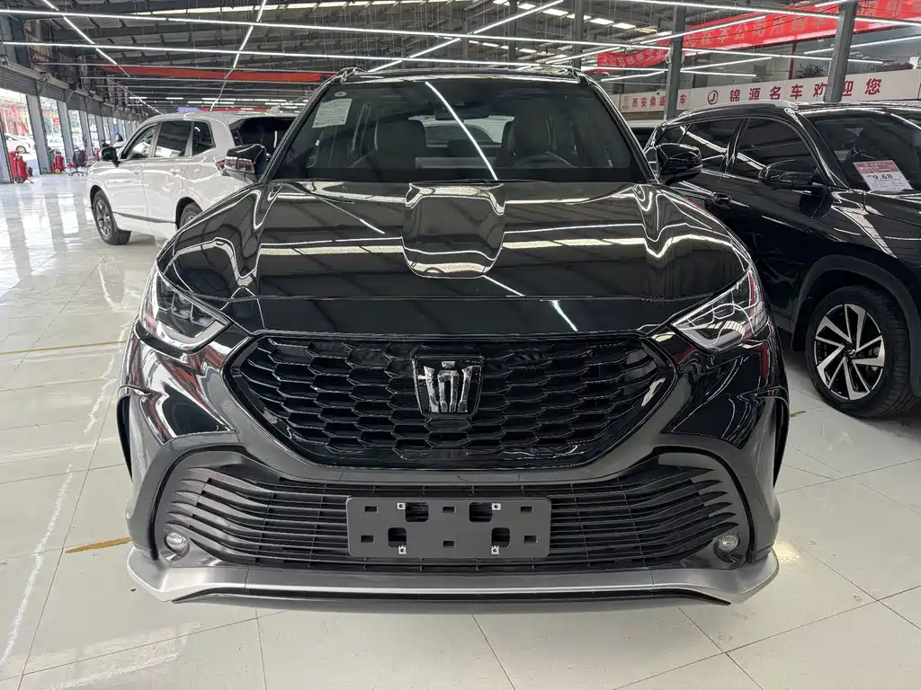 Toyota Crown Kluger — миниатюра 4