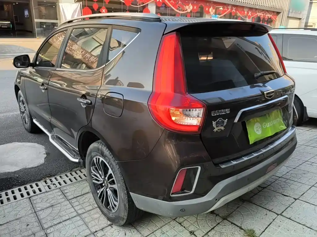 Geely Vision X6 — миниатюра 5