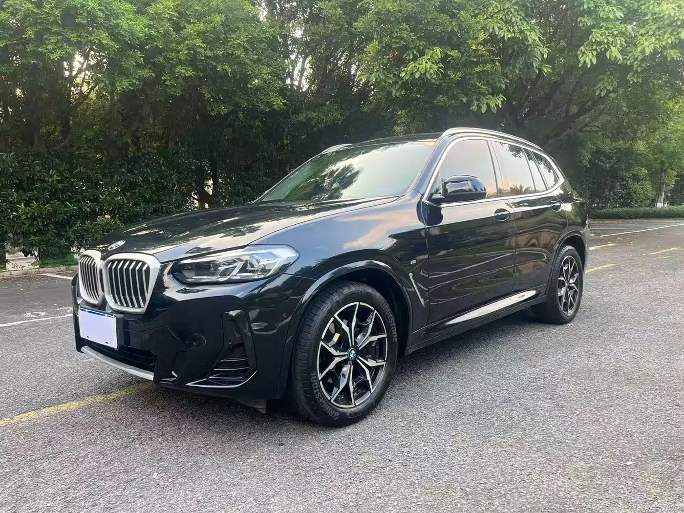 宝马X3 2023款 xDrive25i M运动套装 2024