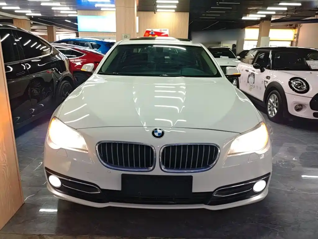 BMW 5 Series — миниатюра 3