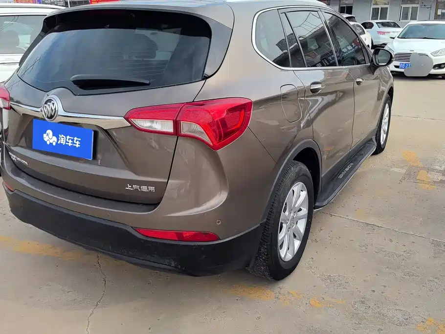Buick Envision Plus — миниатюра 3