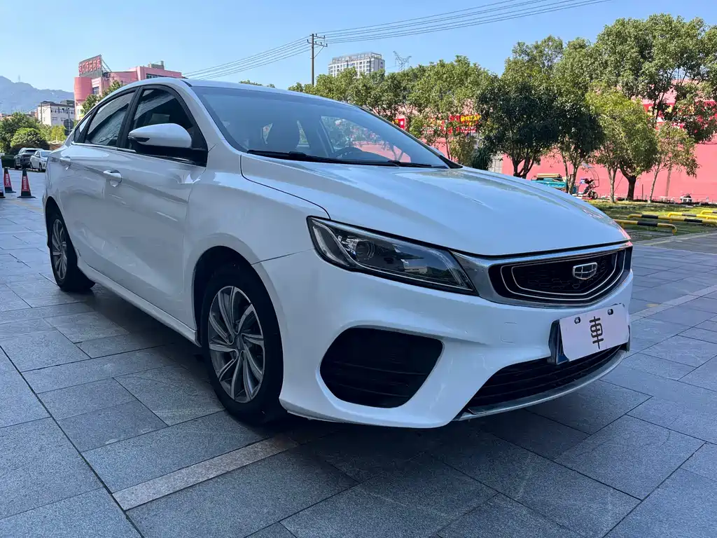 Geely Binrui — миниатюра 3