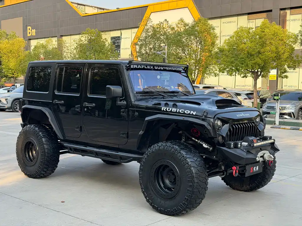 Jeep Wrangler — миниатюра 13
