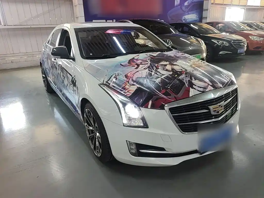 Cadillac ATS-L — миниатюра 4