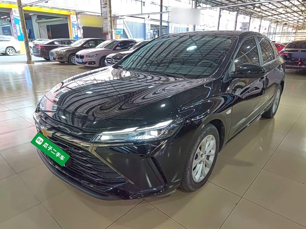 Chevrolet Monza 1.5 л 2024 г. Чёрный, пробег 12100 км
