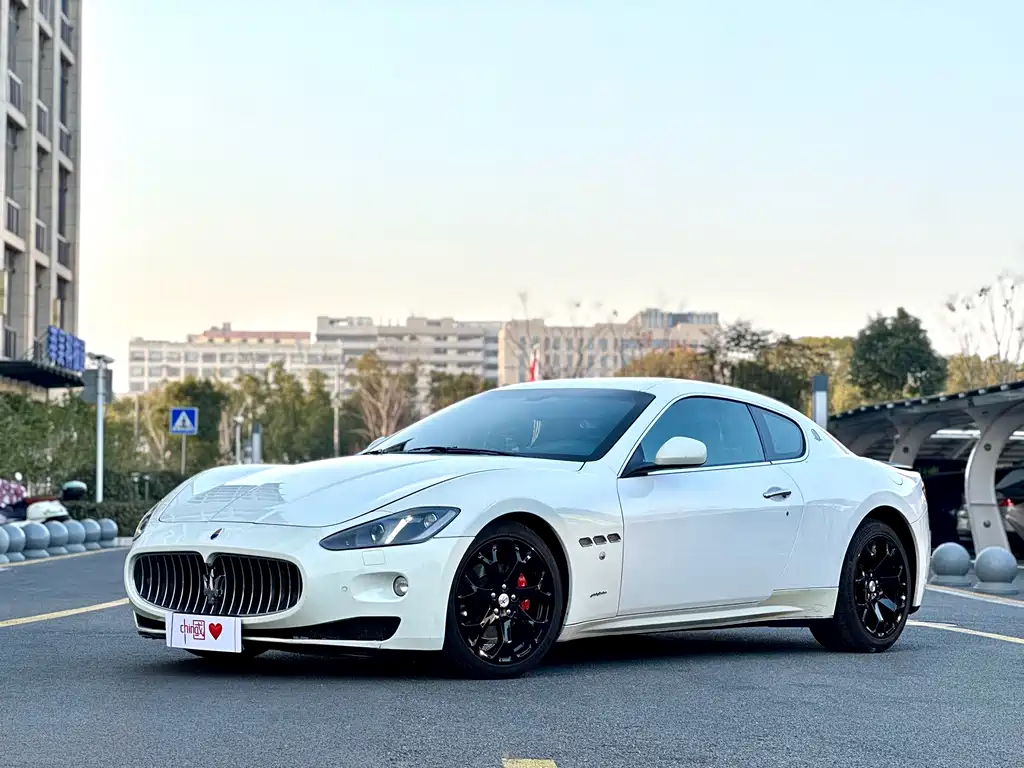Maserati GranTurismo 2016
