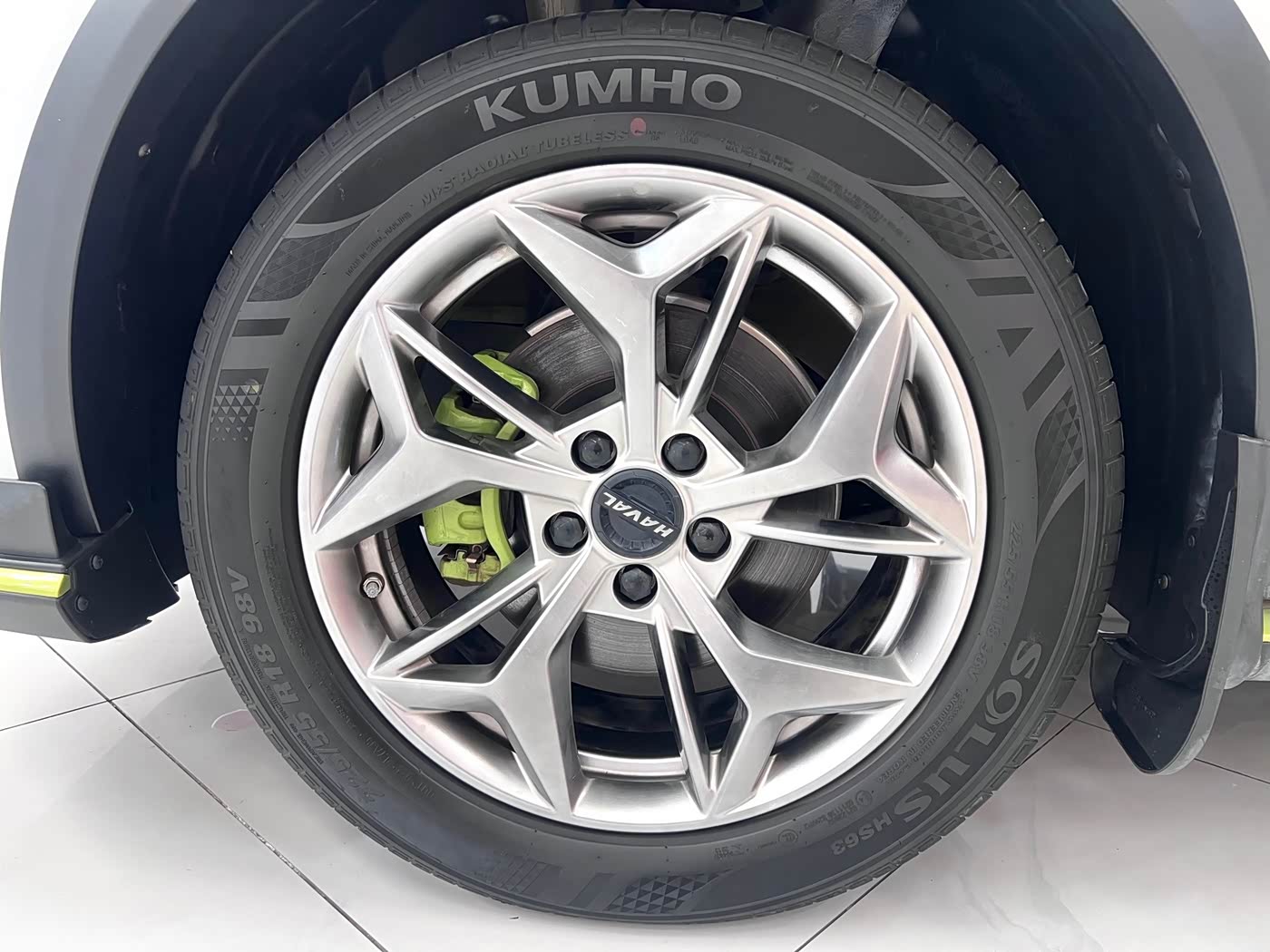 Haval Haval Chitu 1.5 л 2022 г. Белый, пробег 11399 км