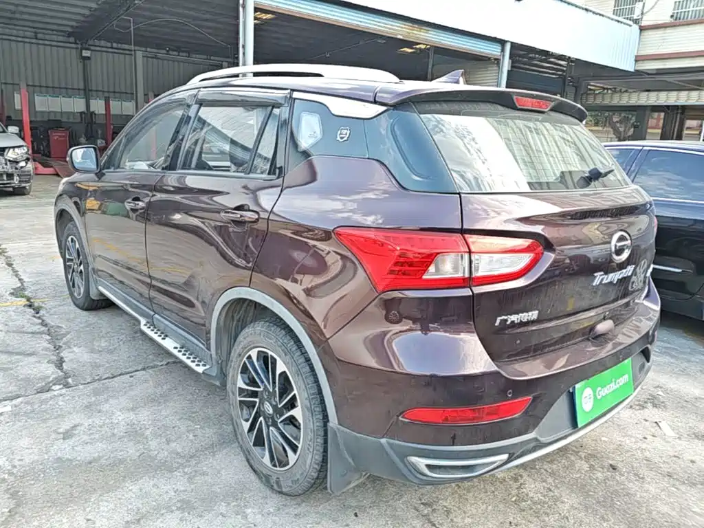 GAC Motor Trumpchi GS4 — миниатюра 5