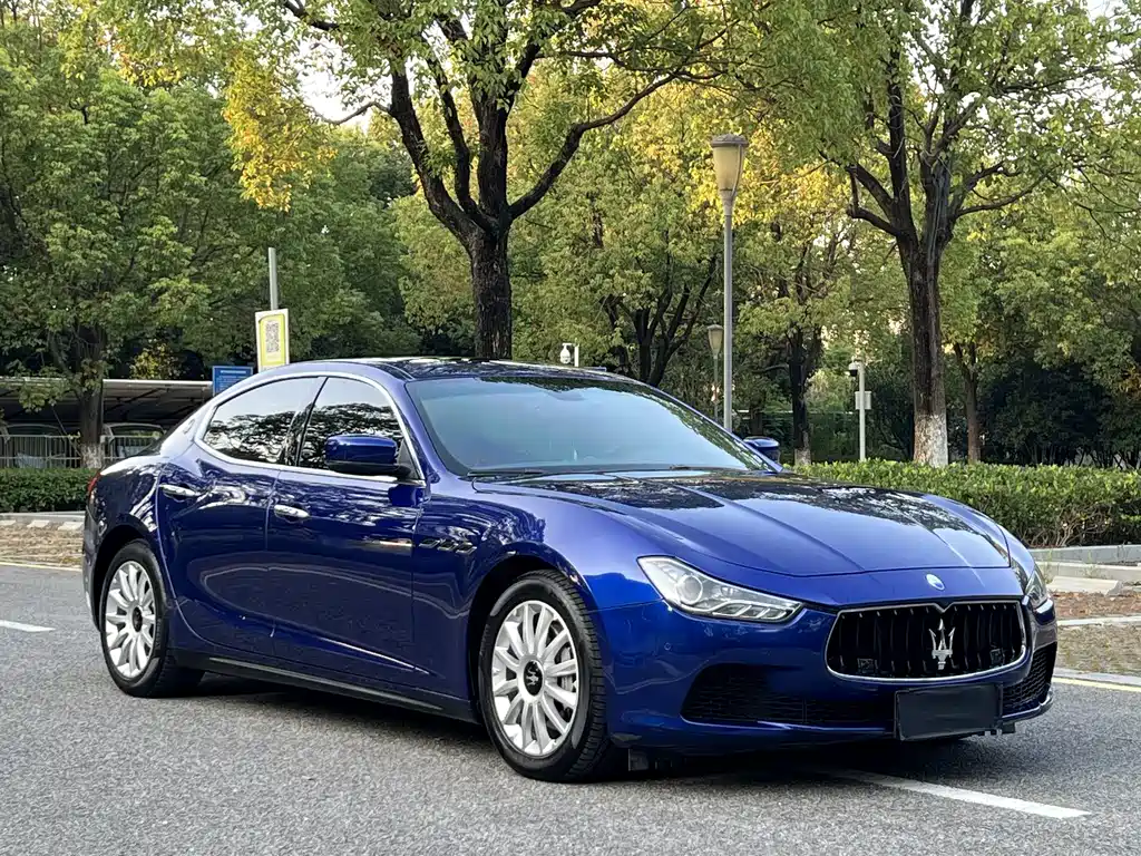 Maserati Ghibli — миниатюра 6
