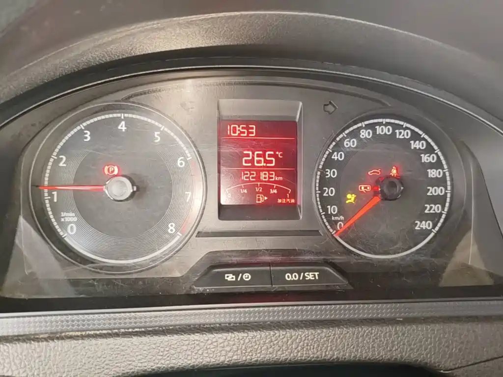 Volkswagen Santana — миниатюра 17