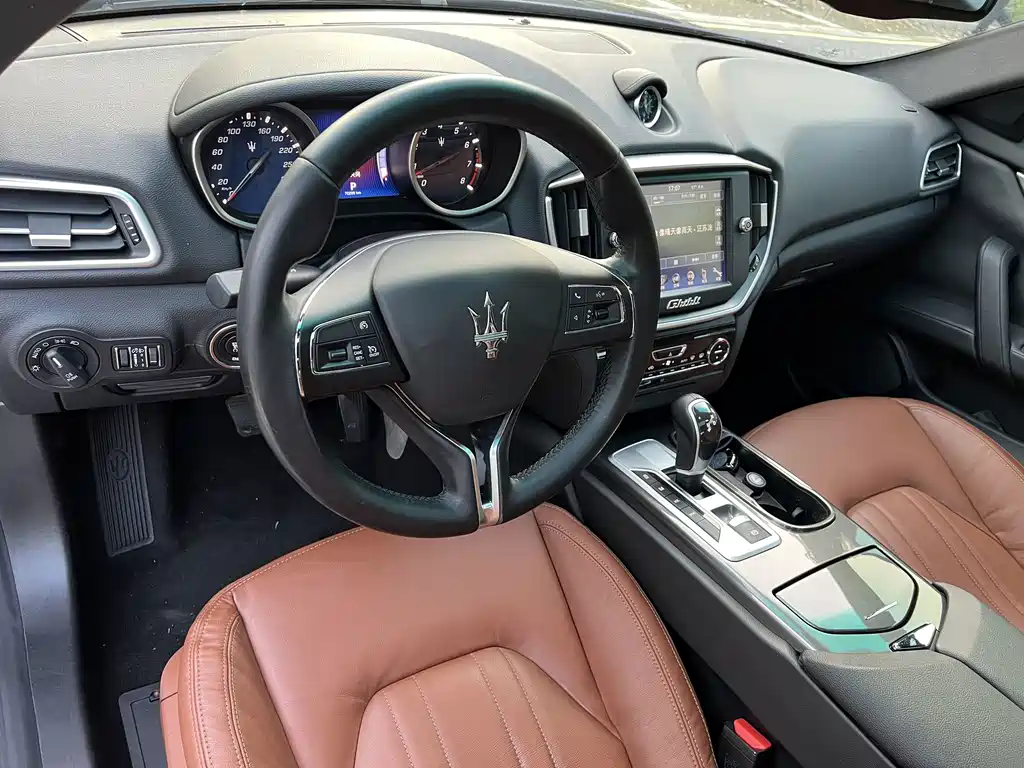 Maserati Ghibli — миниатюра 19