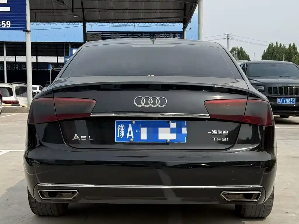Audi A6L — миниатюра 4