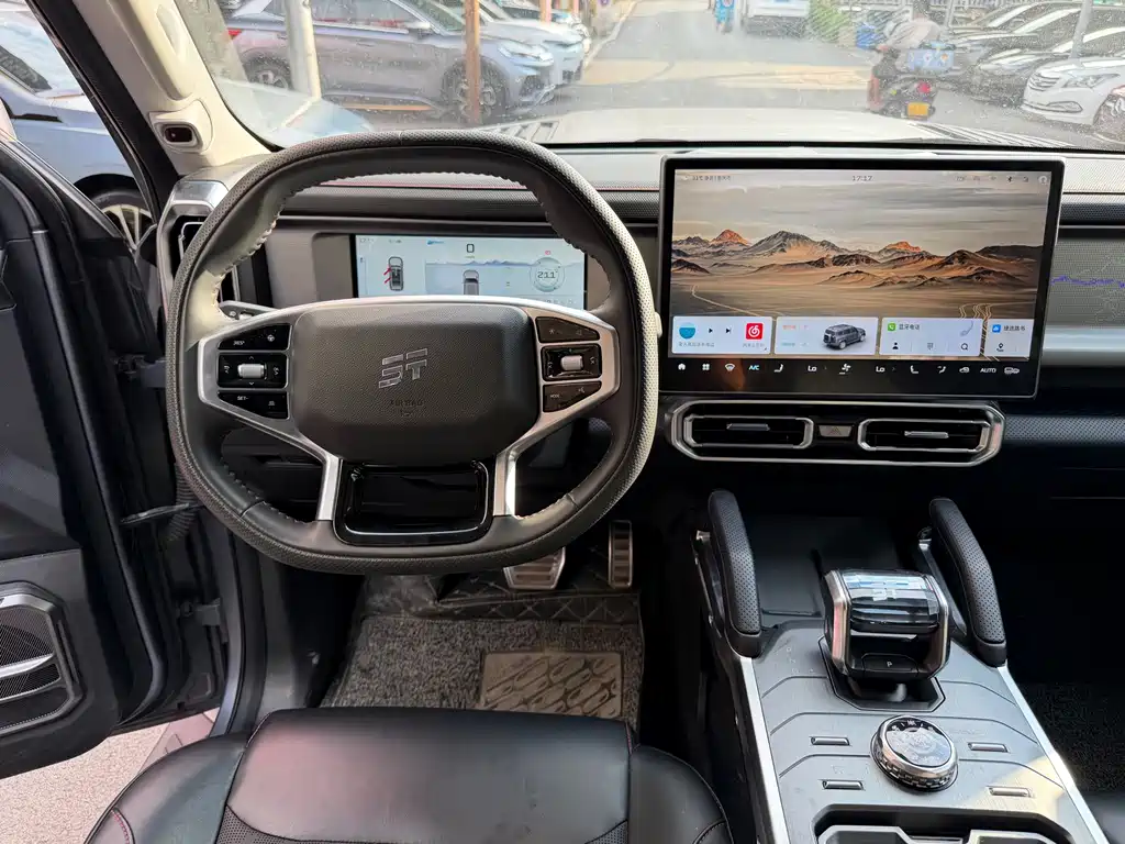 Jetour Traveller — миниатюра 7