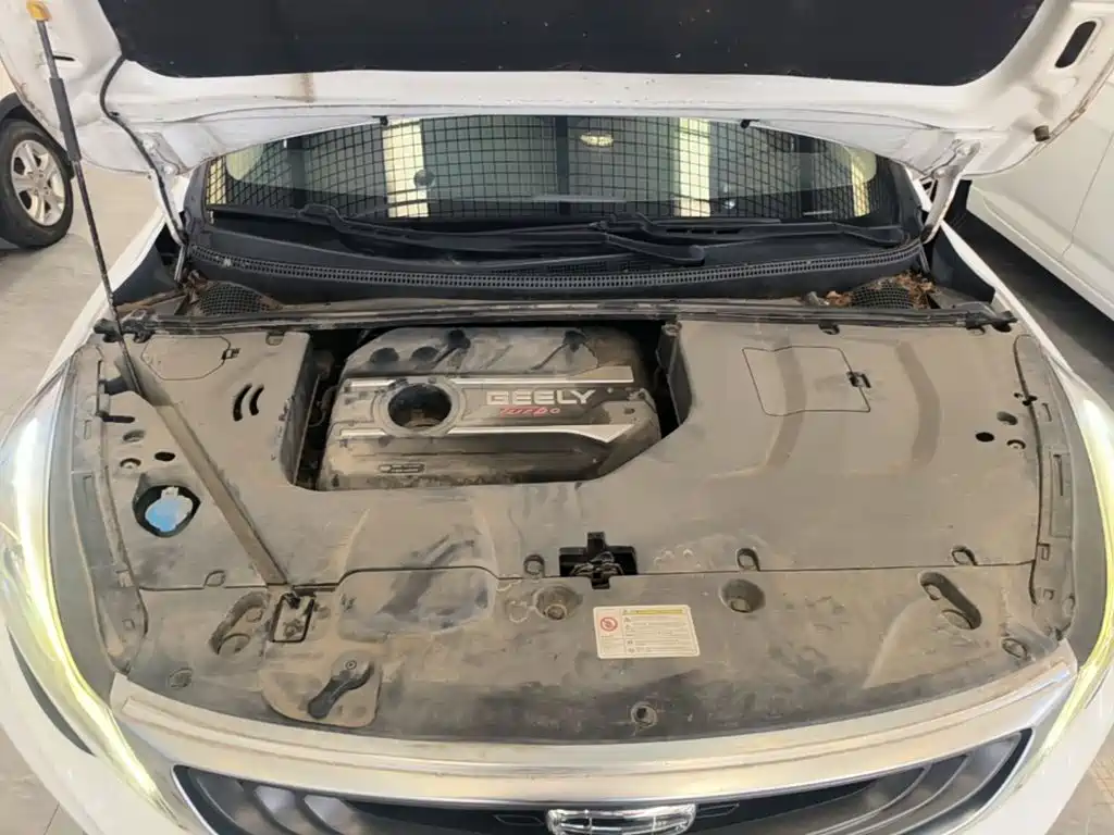 Geely Emgrand GS — миниатюра 20