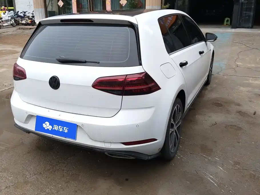 Volkswagen Golf — миниатюра 3