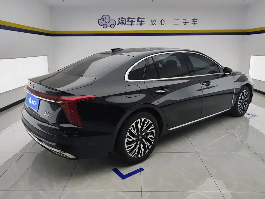 Hongqi Hongqi H5 — миниатюра 3