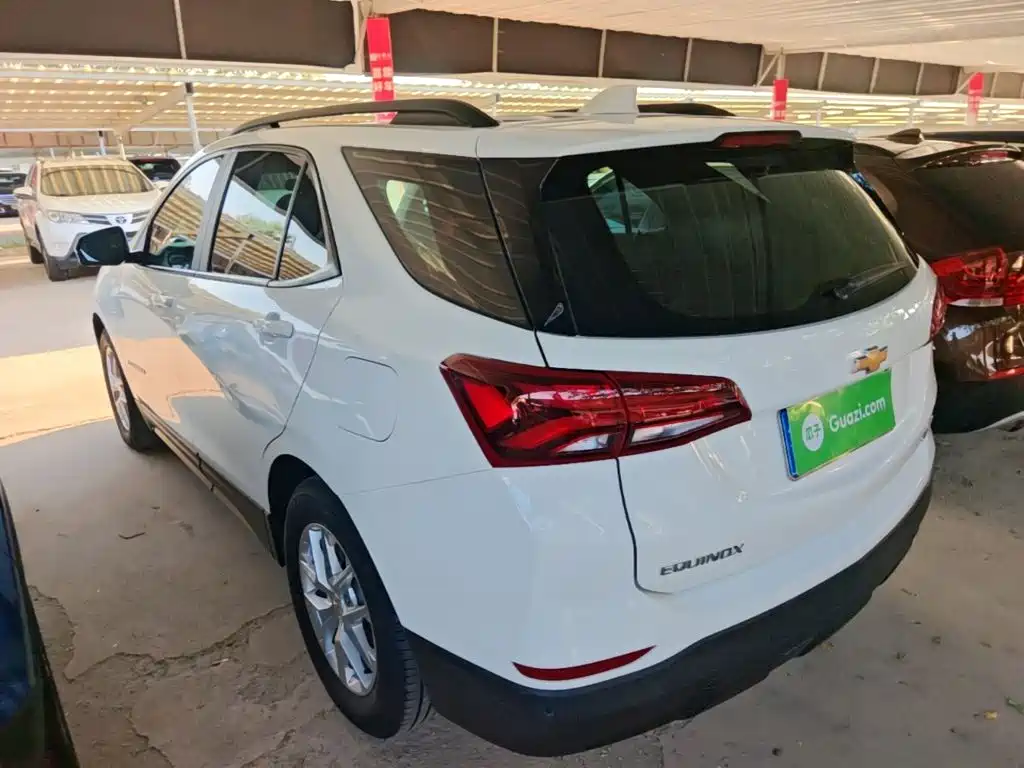 Chevrolet Equinox — миниатюра 5