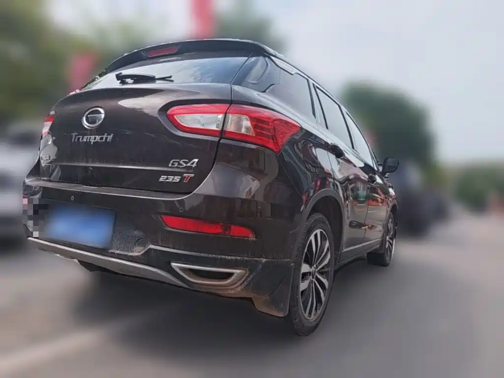 GAC Motor Trumpchi GS4 — миниатюра 4