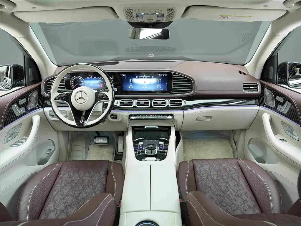 Mercedes-Benz GLS — миниатюра 6