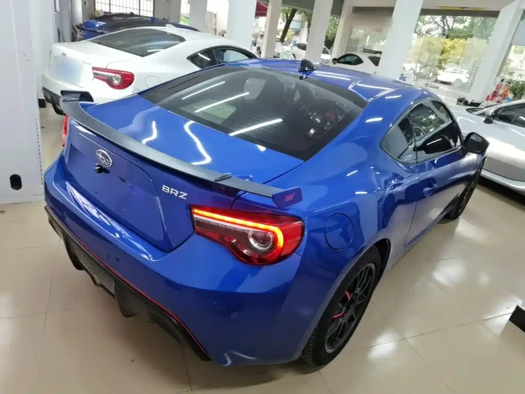 Subaru BRZ — миниатюра 7
