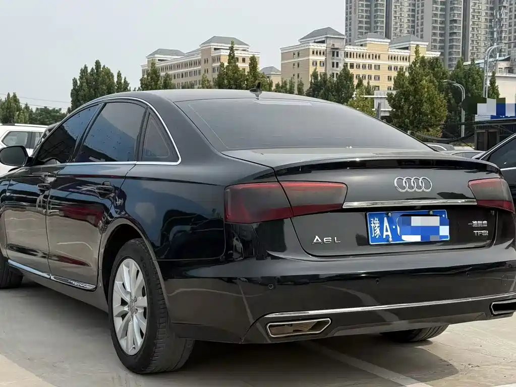 Audi A6L — миниатюра 5