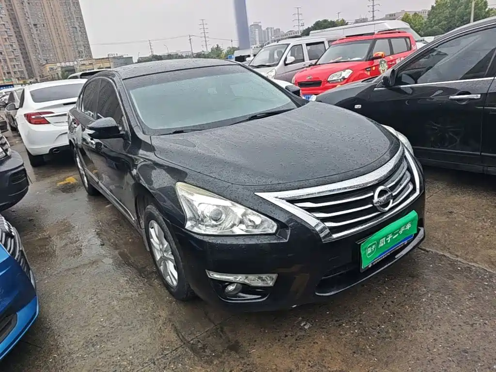 Nissan Teana — миниатюра 4