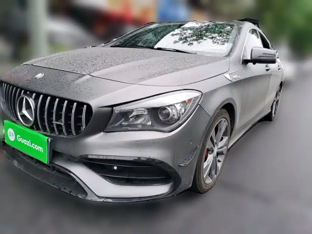 Mercedes-Benz CLA (Import) 2016