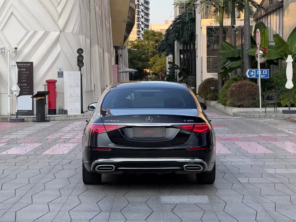 Mercedes-Benz S-Class — миниатюра 4